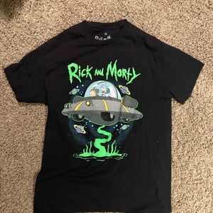Men’s Rick and Morty T-shirt Size M